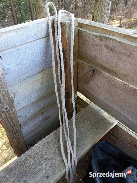 Proca Balearska Ręcznie pleciona Len Ścinawa