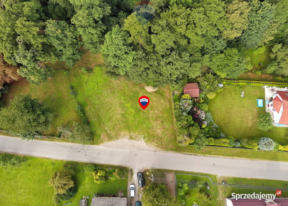 Działka budowlana w Jaworzu ulica Zaciszna Jaworze