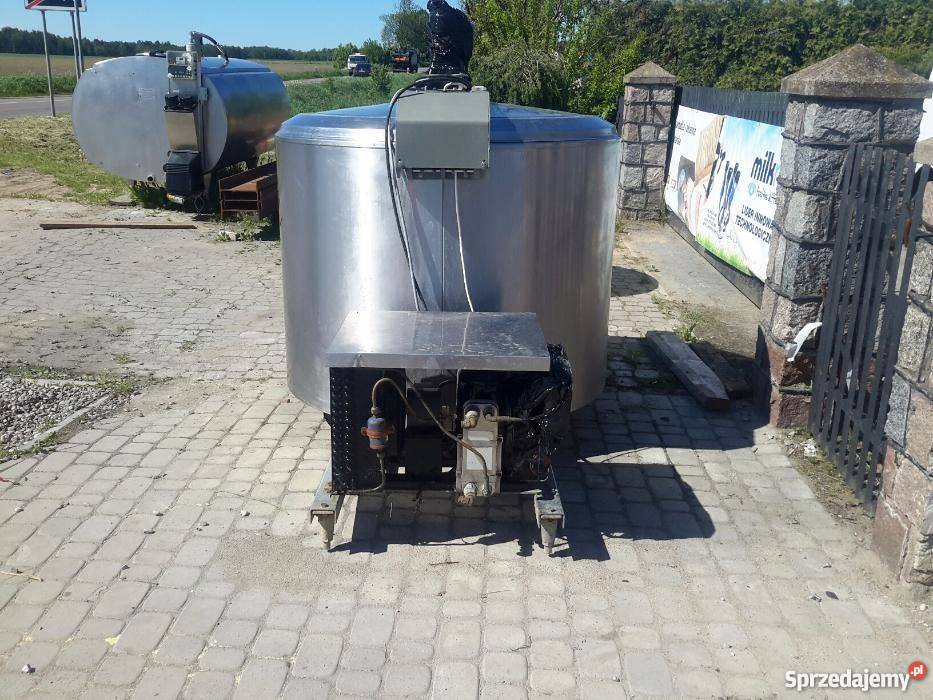 Schładzalnik zbiornik na mleko 1200 l ALFA LAVAL Pozostałe Sokoły