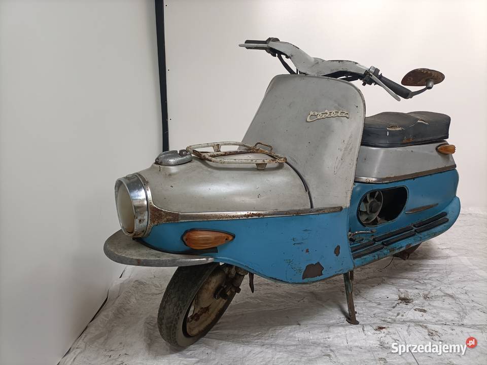 Jawa CZ 502 lUX1963r Padniewko