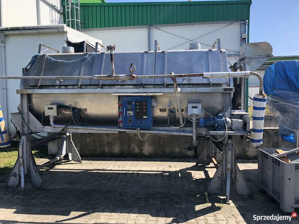 Blanszownik parowy do warzyw Warszawa