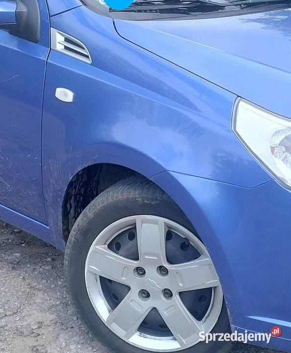 Błotnik Przedni Lewy Prawy Lak 20U Chevrolet warmińsko-mazurskie Elbląg