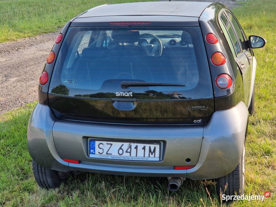 Smart Forfour 15 CDI 2005 Mysłowice