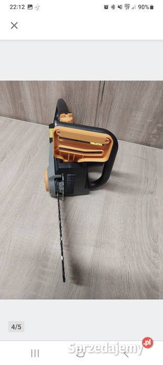 Titan pilarka akumlatorowa 18v aku 5ah ladowarka Pilarko-zagłębiarki małopolskie Mszana Dolna