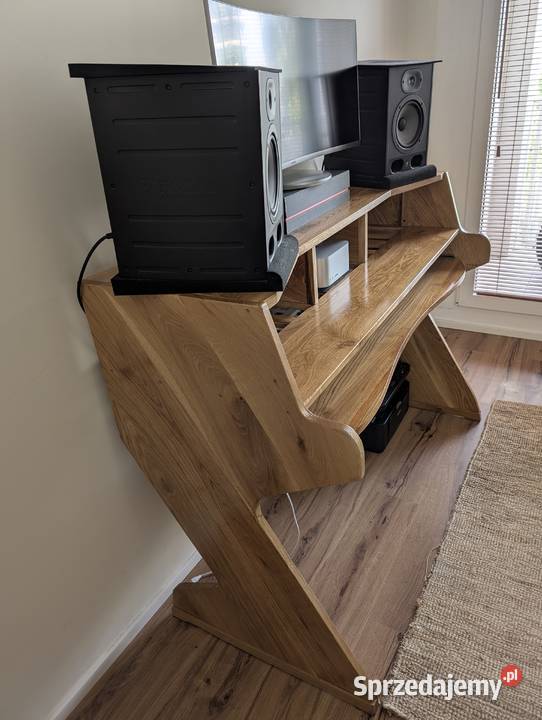 Dębowe biurko studyjne Okazyjna