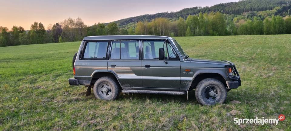 Mitsubishi Pajero 1 7os Long 25 TD Tarnobrzeg sprzedam