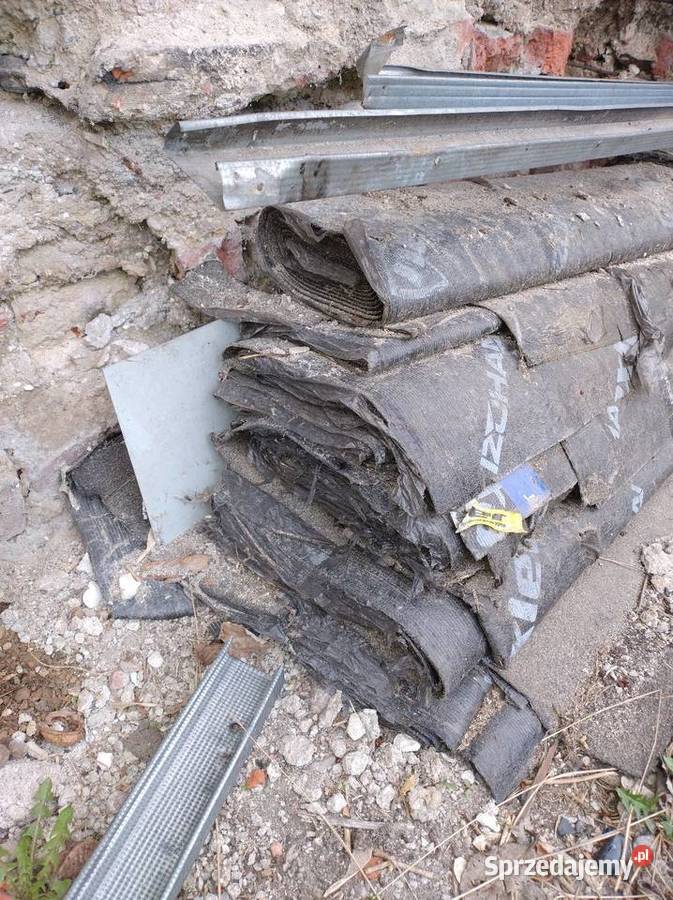 Papa podkładowa pozostałość budowie sprzedam