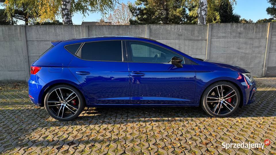 Seat Leon Seat Leona Cupra 20 TSI 300 DSG Kalisz