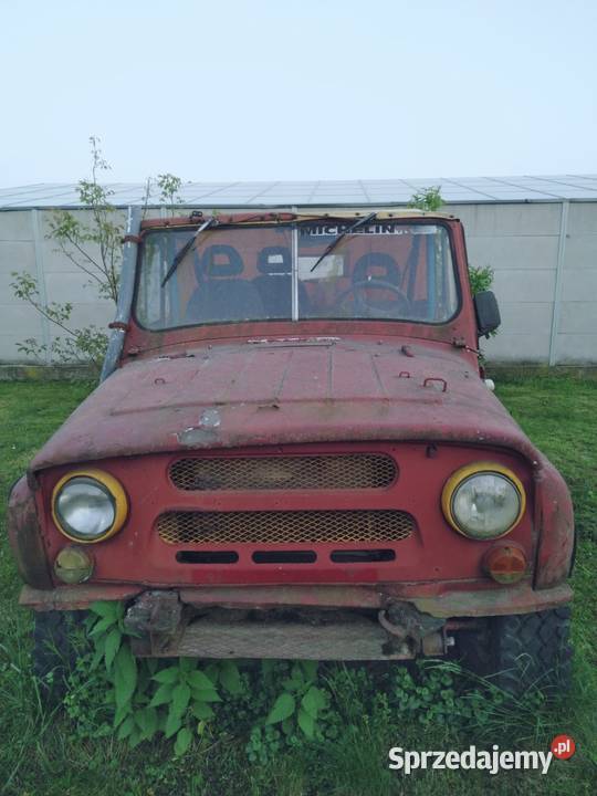 UAZ 469B zmota 4X4 samochód terenowy małopolskie Kaszów