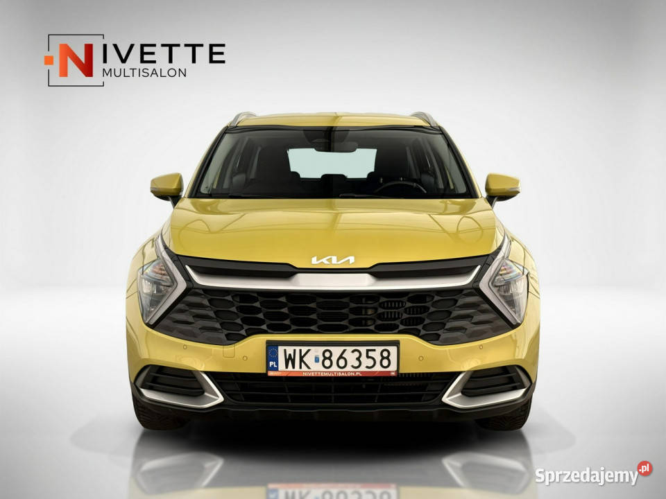 Kia Sportage 16 TGDI150 M Pakiet Smart Salon wspomaganie kierownicy