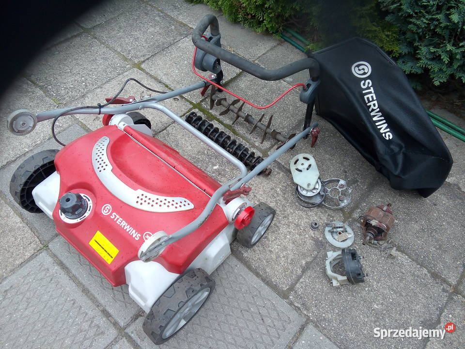 Wertykulator areator Sterwins sprzedam