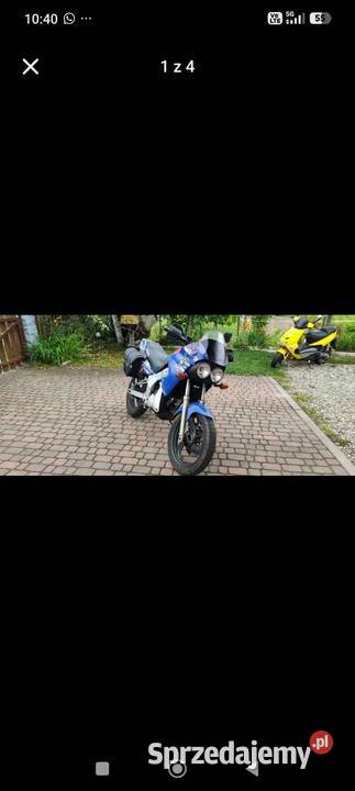 Yamaha tdr 125 Sopotnia Wielka