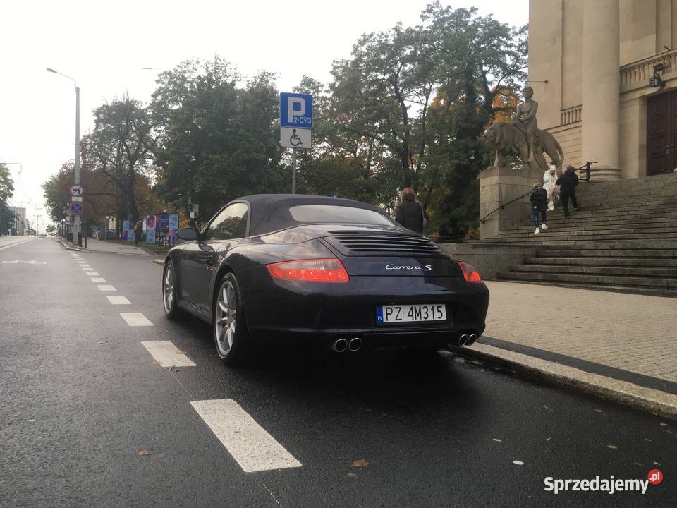 Porsche 911 Cabrio Carrera S 38 Poznań