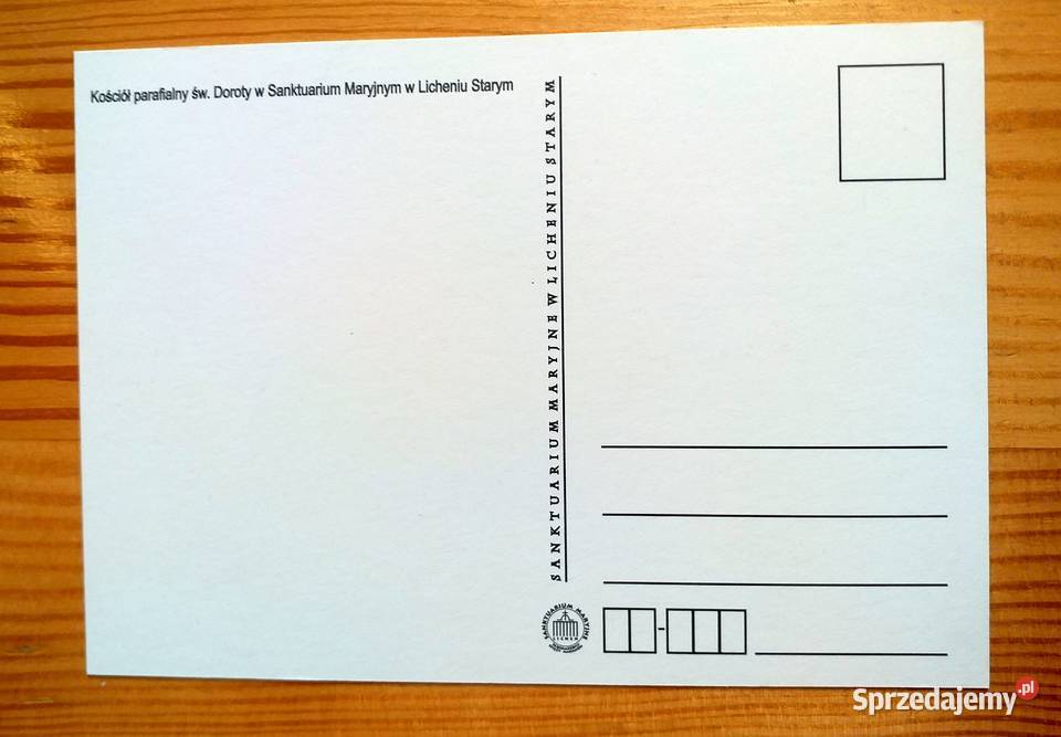KOŚCIÓŁ PARAFIALNY ŚW DOROTY W LICHENIU STARYM