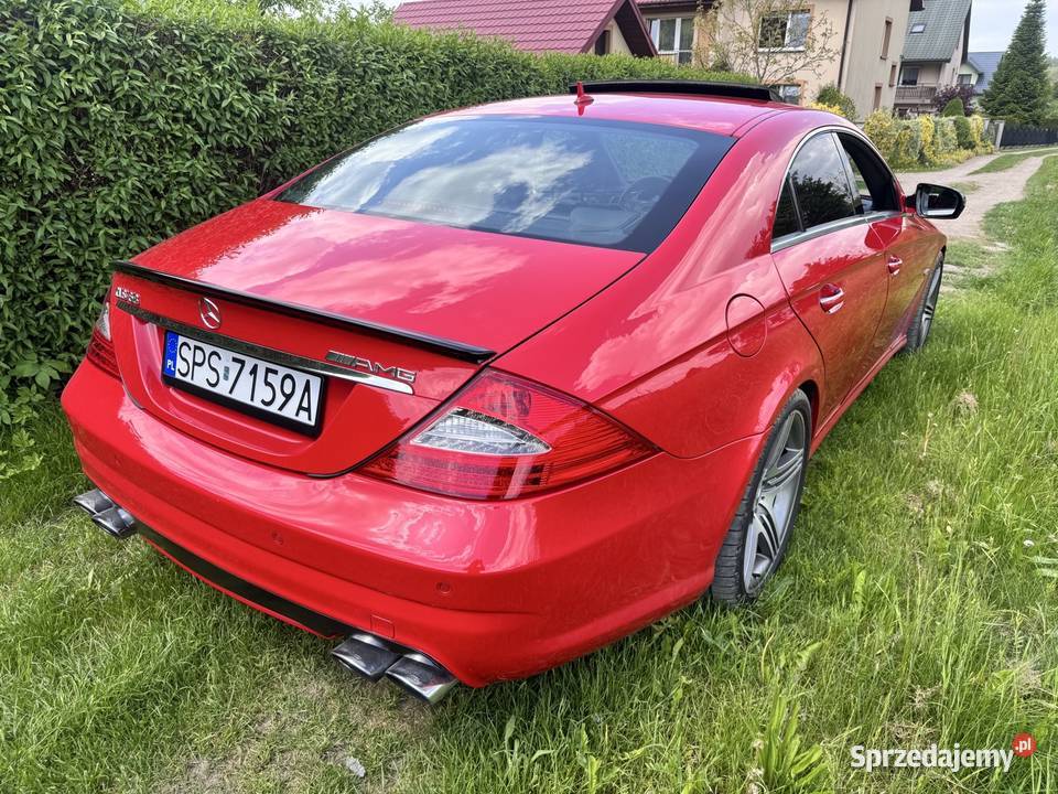 MercedesBenz CLS 63 AMG 19 Carbon Polift Tenczynek sprzedam