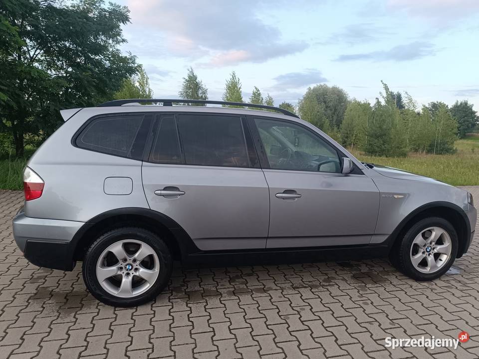 Bmw X3 2008 r 20 D Pniewy