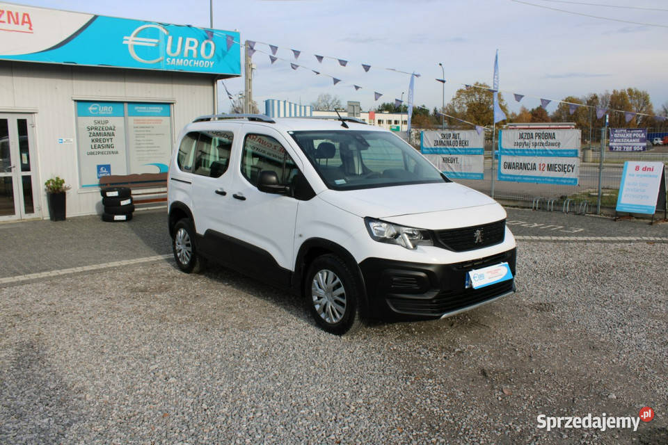 Peugeot RIFTER FvatsalongwarancjaIwłaściciel system Start-Stop Warszawa