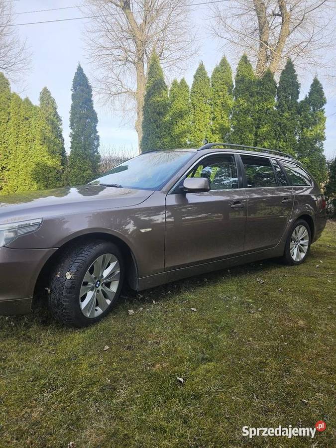 BMW 520d e61 Seria 5 Więcbork