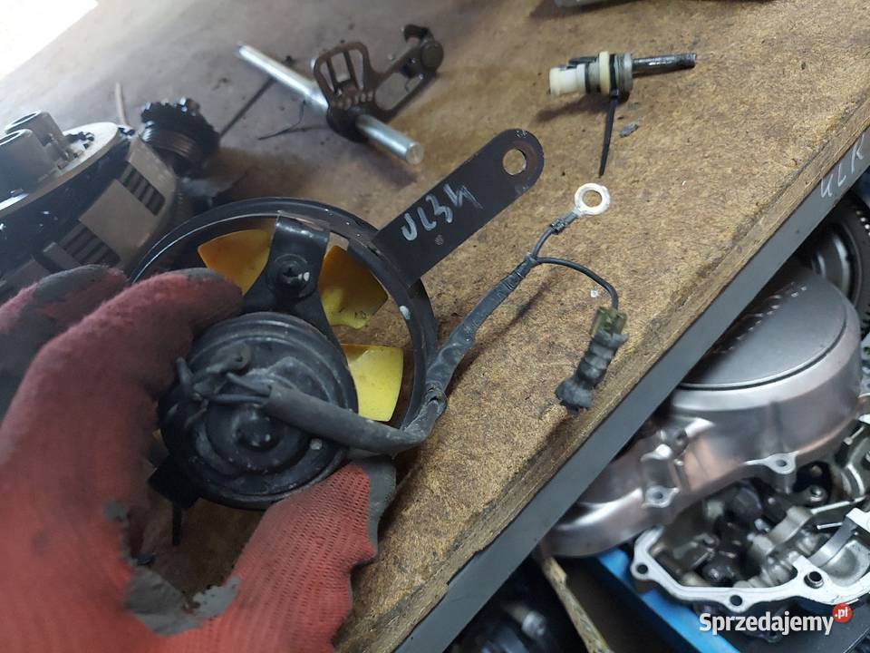 Honda CBR 125 jc34 wiatrak wentylator chłodnica Jelenia Góra sprzedam
