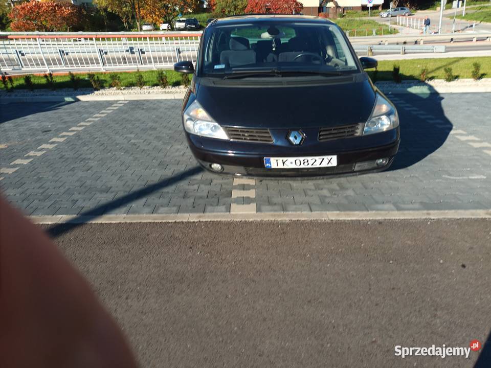 Espace 22 dci 2004r nieuszkodzony świętokrzyskie