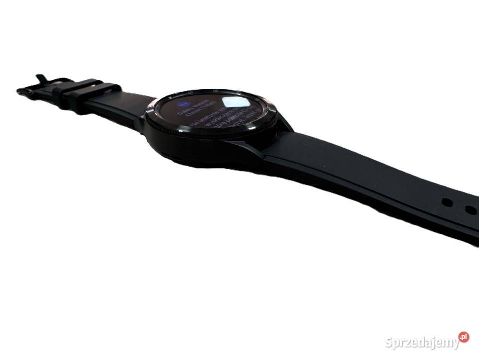 Smartwatch Samsung Galaxy Watch 4 Classic Unisex Elbląg sprzedam
