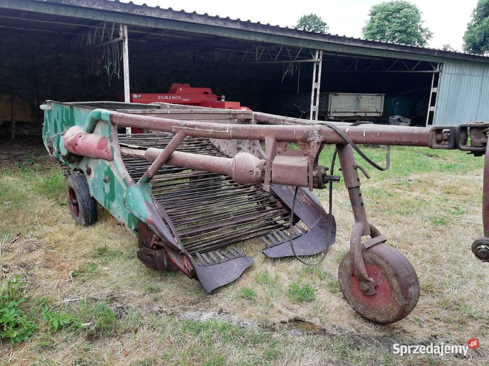 Kopaczka elewatorowa do ziemniaków dwurzędowa Kopaczki