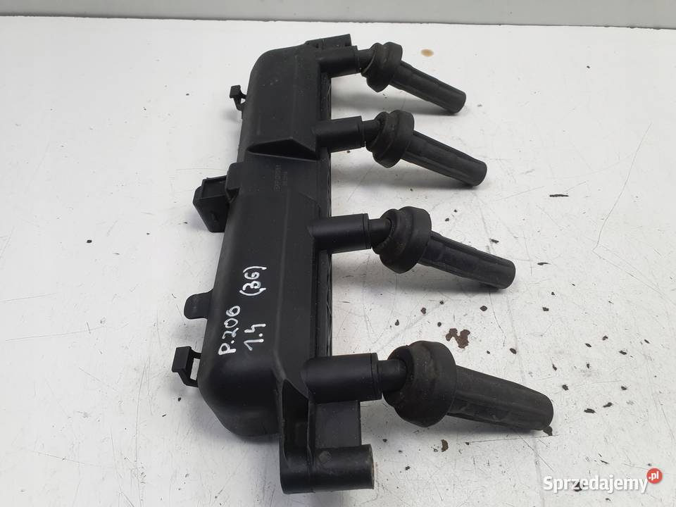 CEWKA ZAPŁONOWA Citroen Peugeot 206 14 8V Rudka