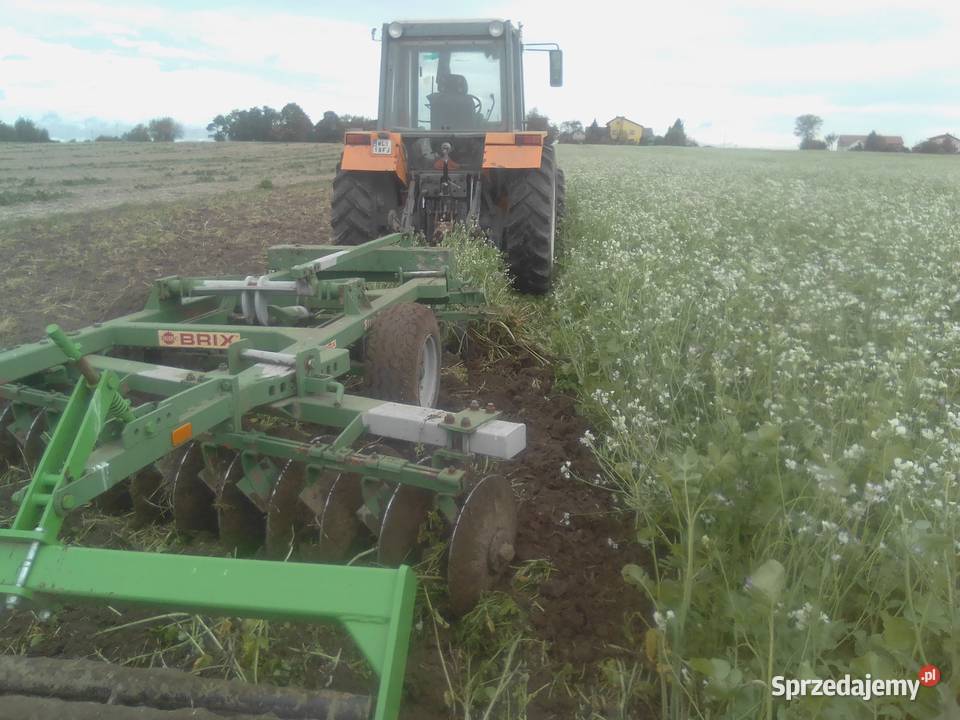 Brona talerzowaBRIXtalerzówkaagregat podorywkowy nieuszkodzony Agregaty Waśniów