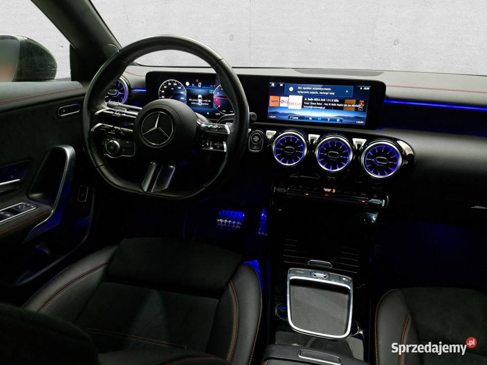 Mercedes CLA 180 II 2019 Rok produkcji 2023 Komorniki