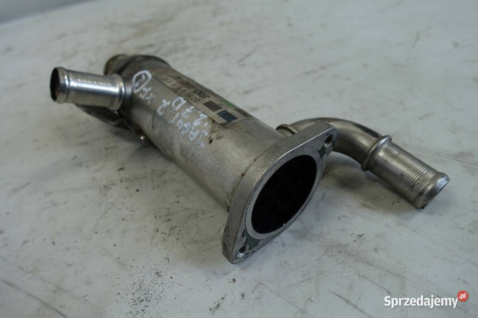 Jaguar XF 27 D CHŁODNICZKA EGR 4R8Q9Y493AJ oryg Recyrkulacja spalin EGR Janów sprzedam