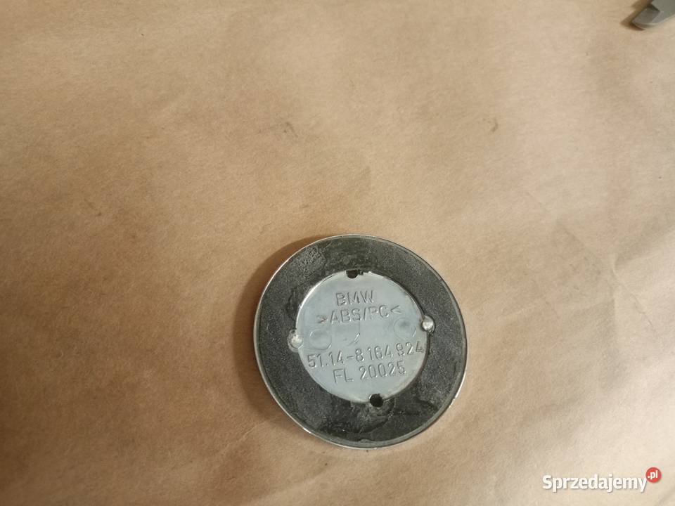 Emblemat BMW 3 58mm E36 oryginał Gorzów Śląski