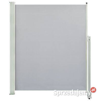 Tarasowa zwijana markiza boczna 160 x 300