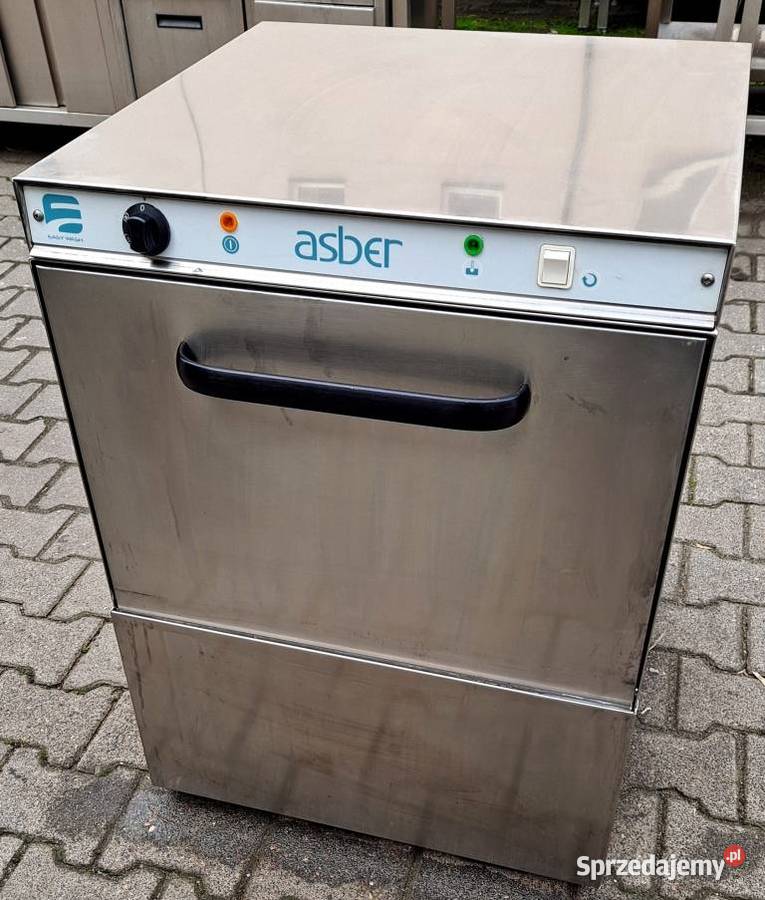 ZMYWARKA WYPARZARKA GASTRO ASBER MODEL EASY500HP Nowe Skalmierzyce