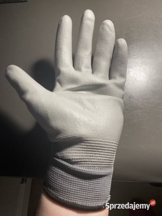 Rękawice robocze ASATEX 3701 rozmiar 10 nowe z śląskie Częstochowa