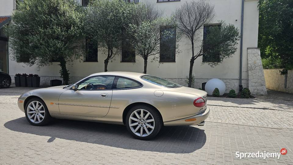 1997 Jaguar XK8 coupe kolekcjonerski nieuszkodzony Ożarów Mazowiecki