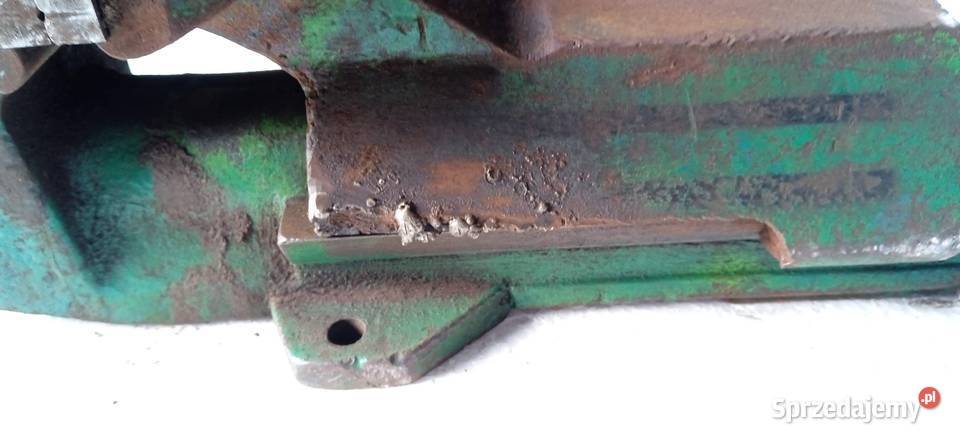 Duże imadło slusarskie Jasieniec