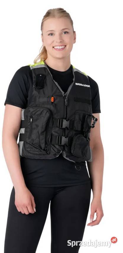 Kamizelka kapok Seadoo explorer pfd black xs BRP małopolskie Nowy Sącz