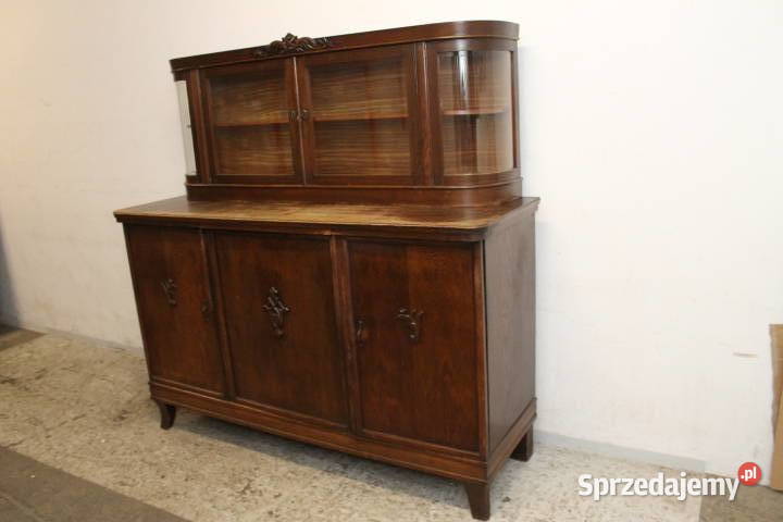 Kredens przedwojenny ID 11138 177cm mazowieckie Warszawa