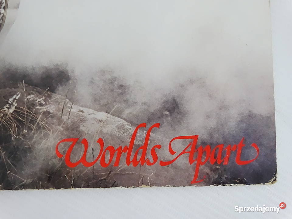 Płyta winylowa Saga Worlds Apart 1981 Stan lubelskie Biłgoraj