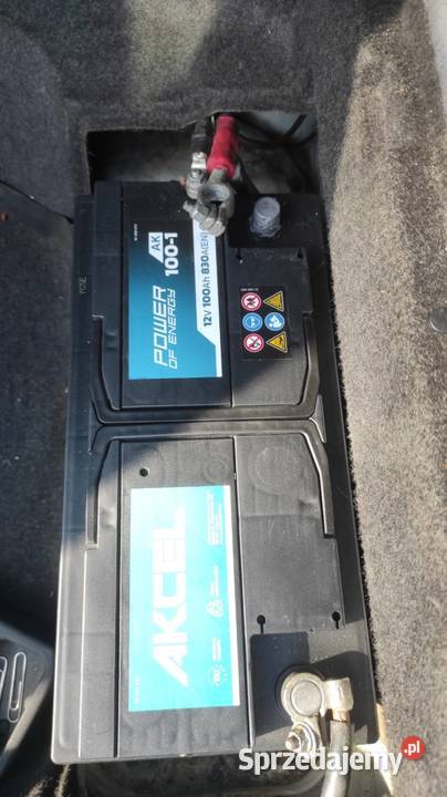 Akumulator 12v 100 ah 830 rozruchu Rok produkcji 2025 Chodzież