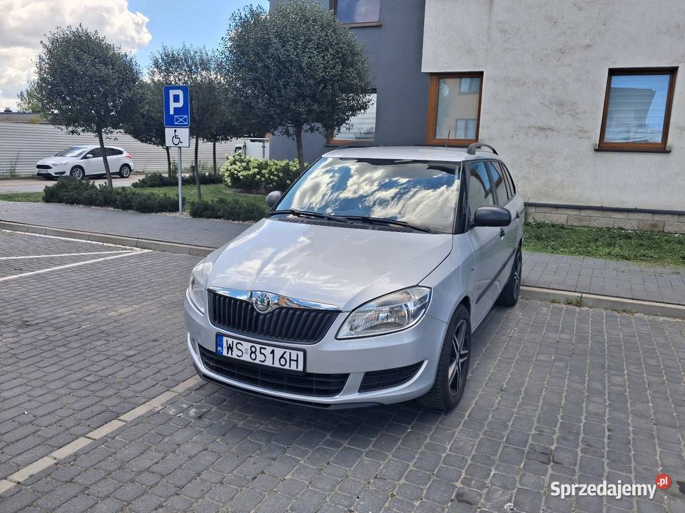 Skoda Fabia 2 12 lpg kombi