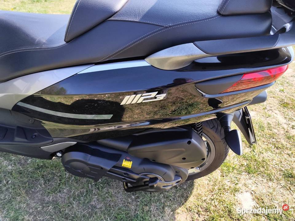 Piaggio mp3 500 Rok produkcji 2017 Rypin