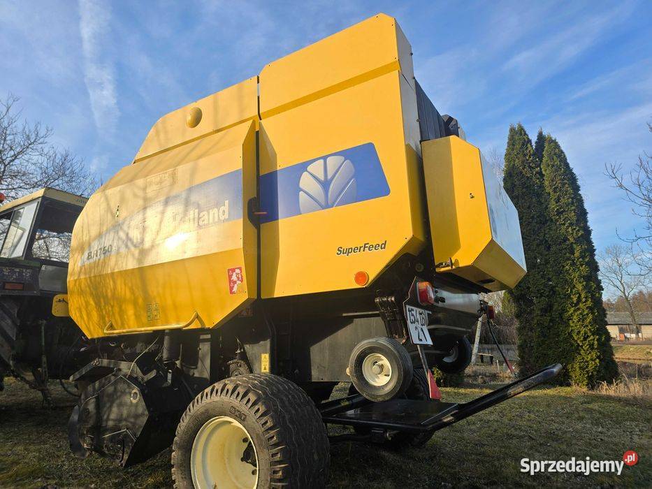 Prasa belarka Holland Br 750a Siatka Rotot Przewłoki