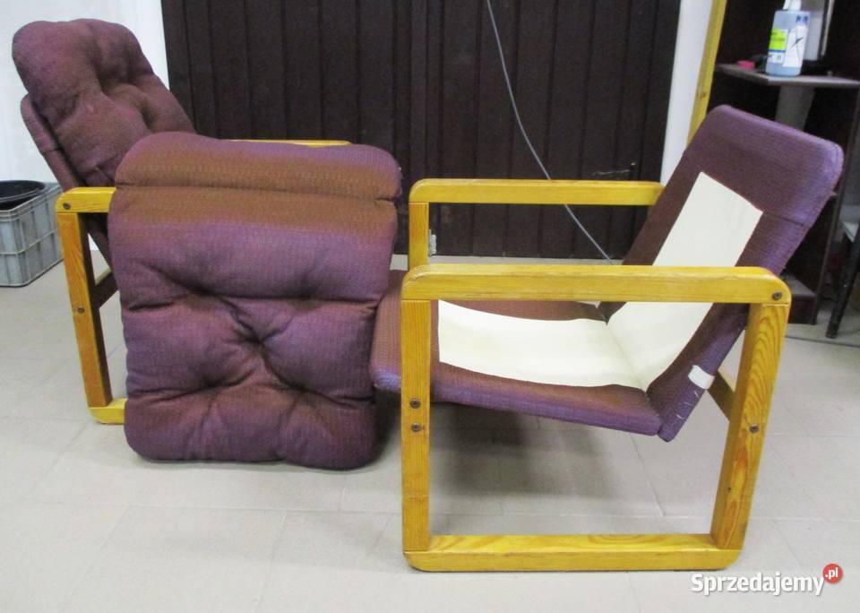 Fotel Bolek Polska lata 80 PRL Nieporęt sprzedam