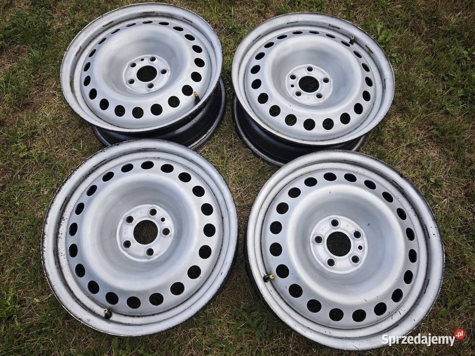 Felgi 16 5x98 ET365 Fiat Dobl Czyżemin sprzedam