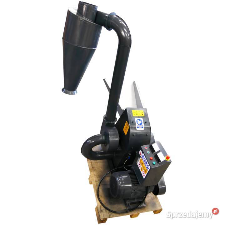 Młyn Bijakowy 11 kW Rozdrabniacz Kruszarka Rębak nieuszkodzony Zrębice