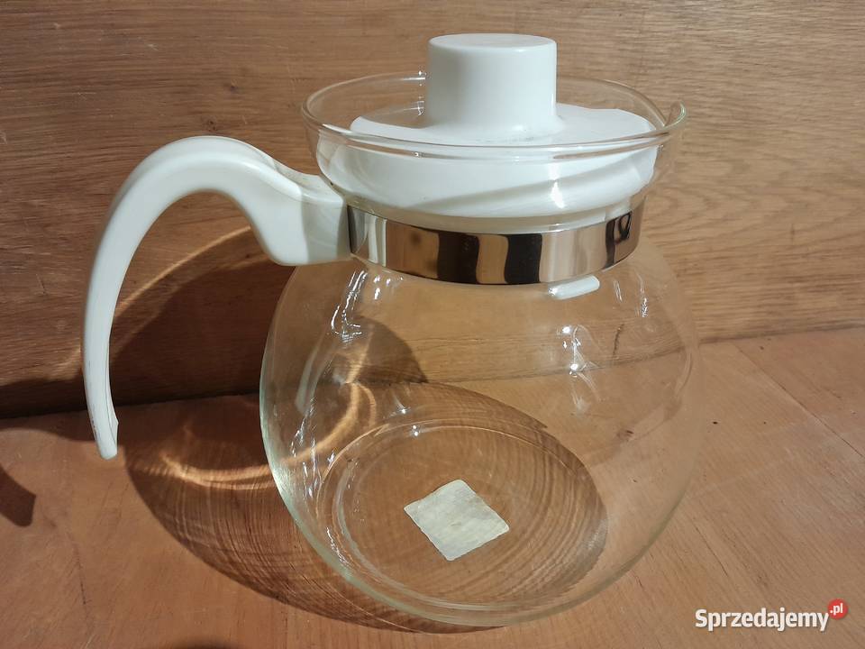 Stary nowy dzbanek żaroodporny Ada Huta Wołomin sprzedam