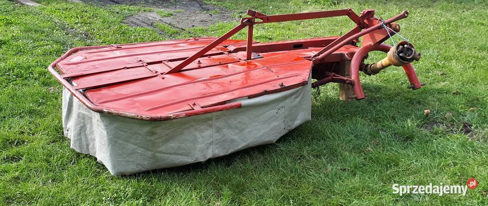 Kosiarka rotacyjna 165 z wałkiem WOM nieuszkodzony