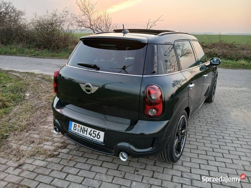 Mini Cooper S Countryman 4x4 BiXenon 139 bogata 143KM Kalisz