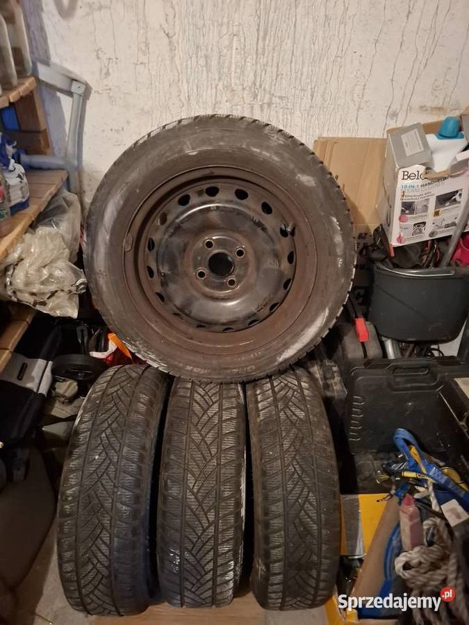 nowe opony z felgami 15 4x108x541 Łódź